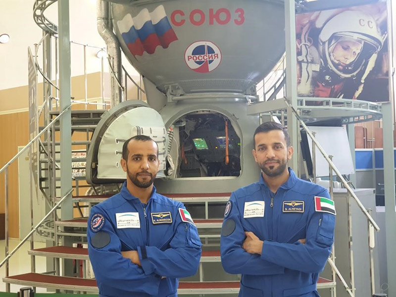 رسمياً... الكشف عن موعد صعود أول رائد فضاء إماراتي إلى محطة الفضاء الدولية